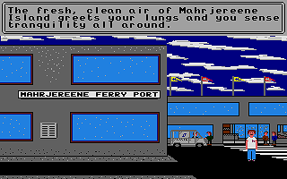Investigation II - A Wellard Holiday atari screenshot